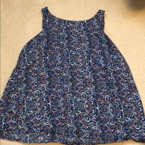 Cute printed tank top